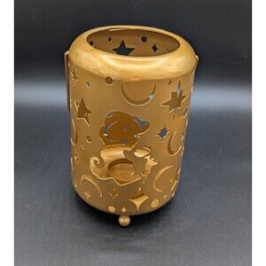 Disney Parks Aladdin's Jasmine Metal Lantern Tea Light Candle Holder
